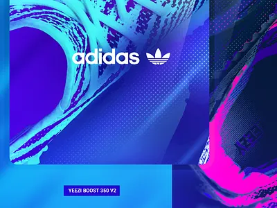 Yeezy Boost 350 v2 adidas advertisement campaign web yeezy boost 350 v2
