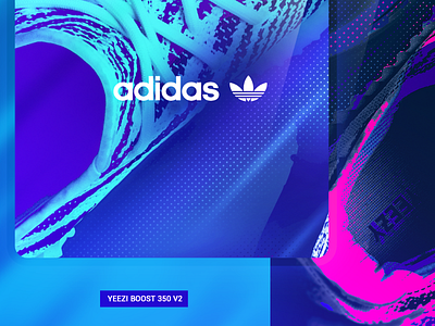 Yeezy Boost 350 v2 adidas advertisement campaign web yeezy boost 350 v2