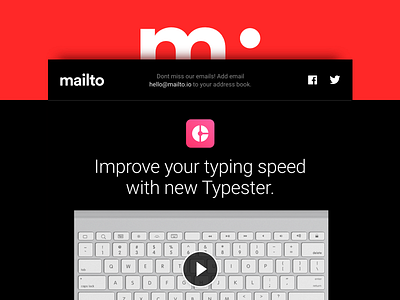 Mailto: HTML Responsive Email Templates email email campaign email marketing email template email templates newsletter product launch template
