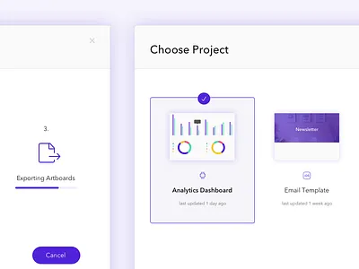 Sketch to Zeplin redesign artboards exporting modal progress redesign sketch tooltip ui zeplin