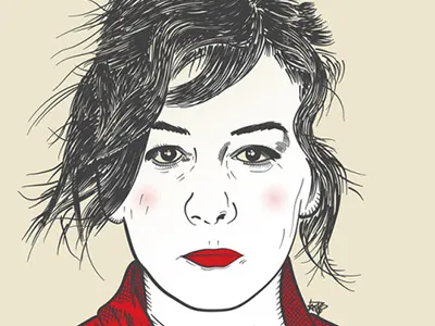 Editorial Illustration editorial illustration portrait