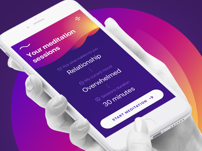 Meditation App • FREE SKETCH