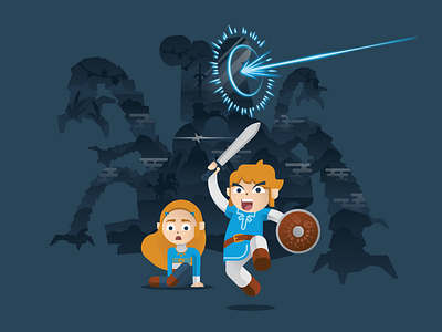 The Legend of Zelda: Breath of the Wild breath of the wild link the legend of zelda zelda