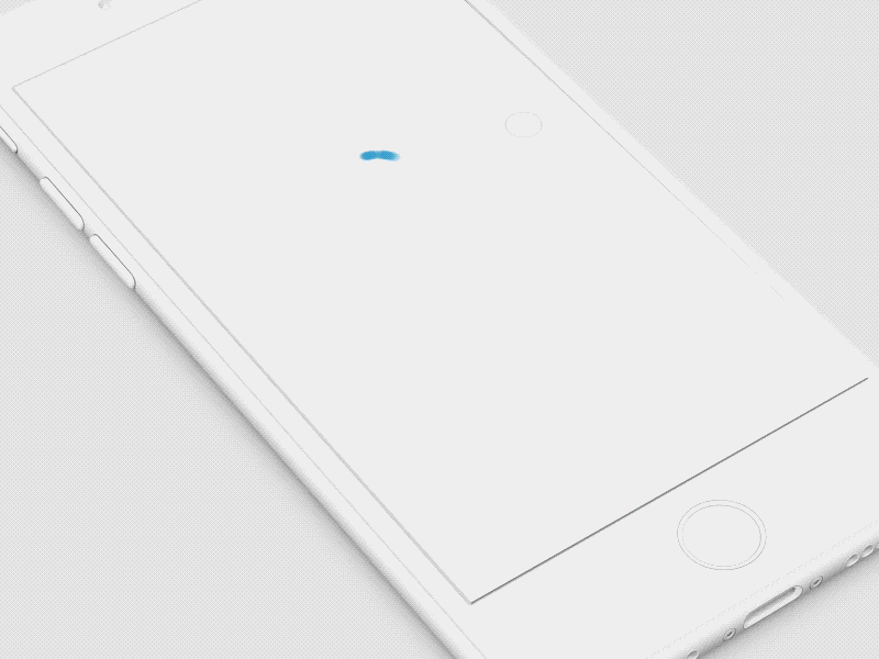 Movie App Principle Prototype app gif movie principle ui ux
