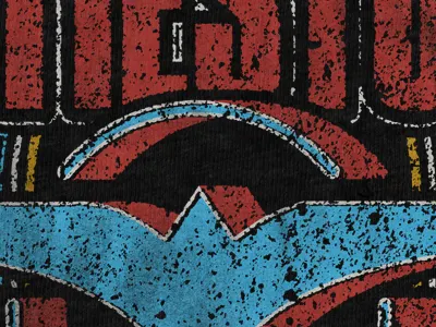 Tiesto - Vintage Bird 80s apparel distressed grunge shirt texture tshirt type typography vintage worn