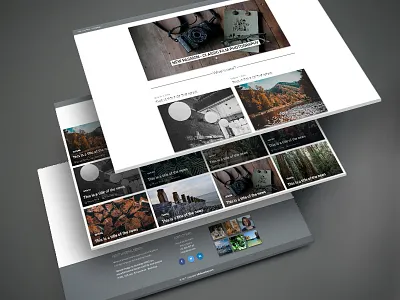Blog Post Pages bootstrap css design html javascript js material design responsive template ui ux web