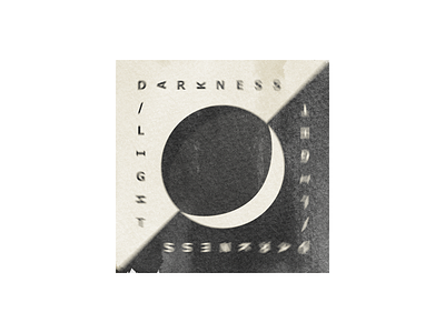 Darkness/Light album album art dark darkness eclipse light moon sun