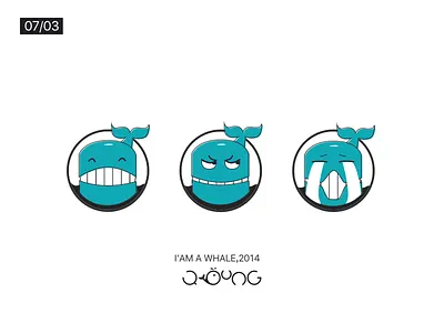 I Am A Whale 04 logo，icon，whale，app，monk，