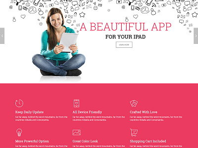 Intensy – Multipurpose HTML5 Template agency company creative business fashion individual agencies portfolios