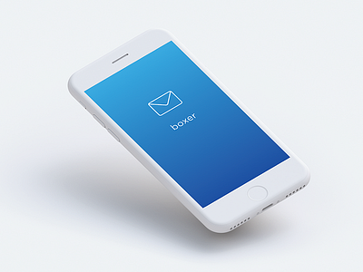 Boxer Branding android design interaction material design mobile mobile design motion motion design user experience user interface