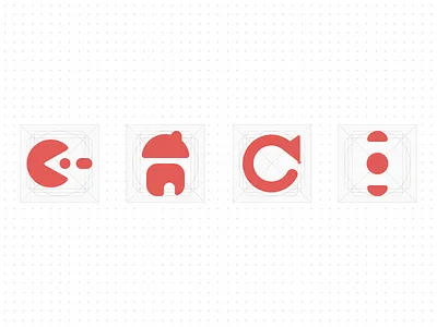 Icons for kids' browser ai browser grid icon kid sketch ui