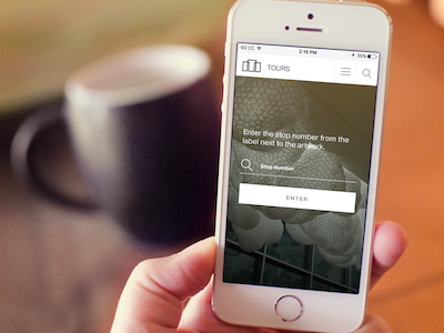 Birmingham Museum of Art - Smart Guide mobile