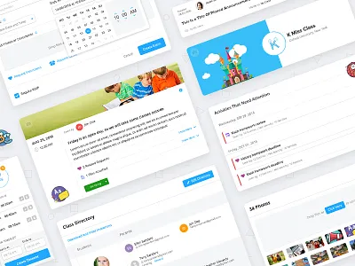 ClassTag, Education App app app design application design dashboard education illustration information architecture interaction design interface design ui ux