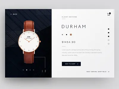 E-commerce Product Page app clean design ecommerce malaysia modern product ui ux web website