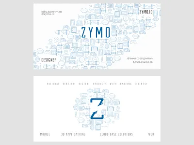 New Business Card business card designer profile