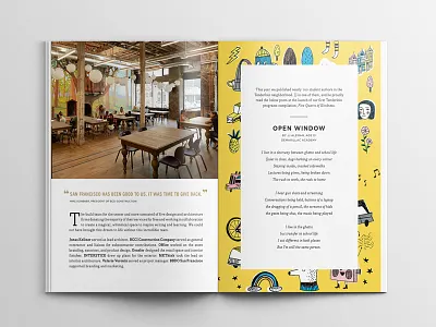 826 Valencia Annual Report annual report art direction color communication graphic design illustration info graphic marketing print typography