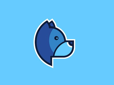 Puppy Bubble abstract branding bubble dog icon identity logo mark puppy round shape speech bubble