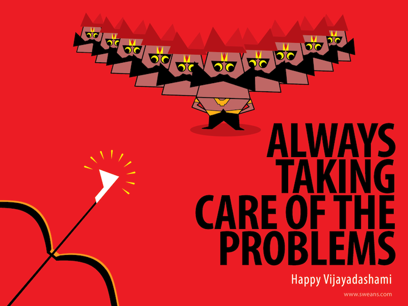 Example of Vijaya Dashami