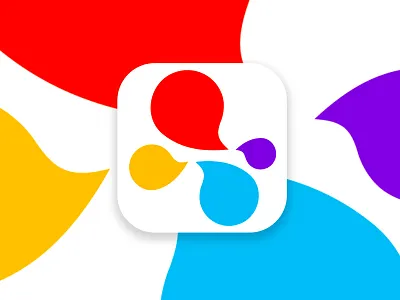 Daily UI #005 - App Icon app icon bubble chat colors daily ui design graphic design icon illustration mobile mobile application ui ux