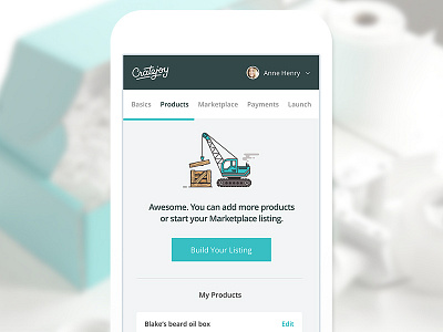 Marketplace Onboarding cranes ftue onboarding subscription