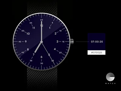 C Watch c hue time watch