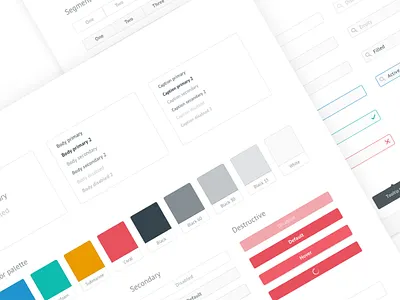 Whalemail style guide email git sketch style guide styleguide symbols web app