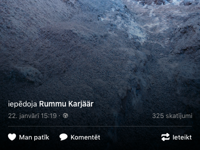 Gallery media view draugiem gallery ios like share