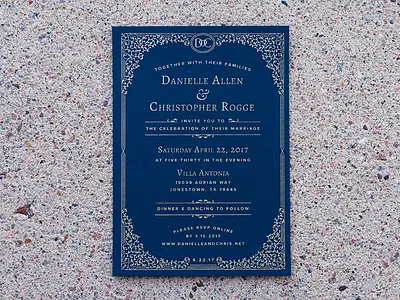 Wedding Invitation illustration invitation logo stationary wedding