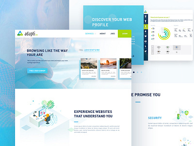 Browsing like the way you are customization data graphicdesign luxembourg personalization predictive marketing uidesign uxdesign webdesign website