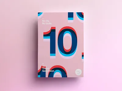 👁Made You Look👁 | 54 | No ifs, No buts. 2017 freelance march motivation poster swiss type typography