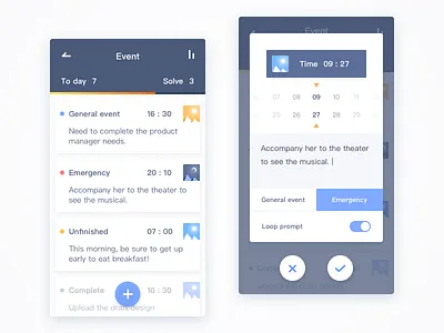 003 To do list -- 2 app data icon illustration ios iphone ui