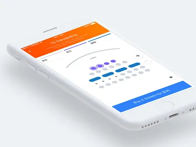 Buying Tickets app buy cinema ticket ui