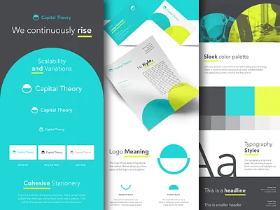 Capital Theory Brand Identity