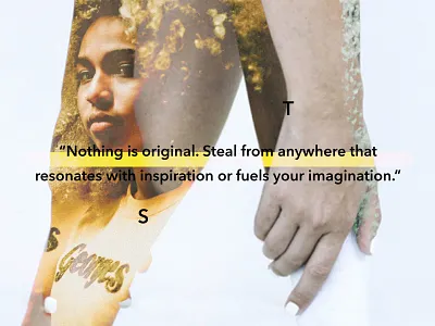 S T apparel branding design harbrco lifestyle moodboard photography product ui ux