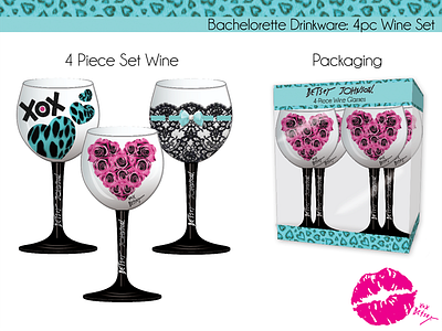 BETSEY JOHNSON BACHELORETTE DRINKWARE COLLECTION drinkware product development