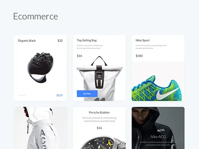 Ui Kit card ecommerce free free file free sketch ui kit white