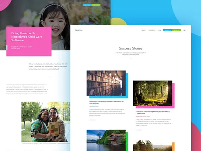 Success Stories childcare conversion development product design redesign sass school ui ux ux research website wordpress