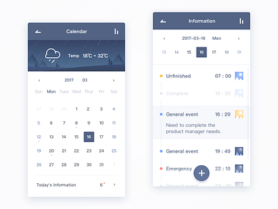 005 Calendar app data icon illustration ios iphone ui