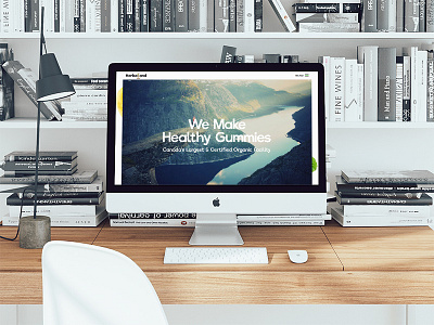 Multi Vitamin Company Concept Website concept e commerce ecommerce gummies multi vitamin product page vitamin website
