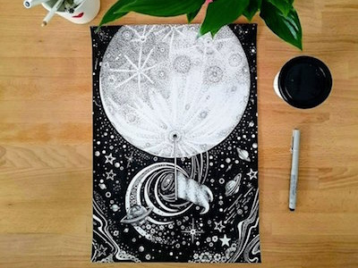 KOPP&HAGEN FLAG art design drawing graphic handdrawing handmade illustration ink space
