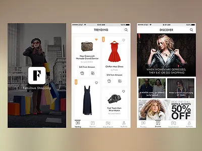 Fabulous Shopping App - Updated