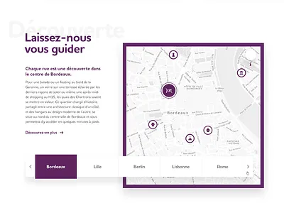 Mercure - City Guide city city guide cityguide hotel hotels map mercure slider