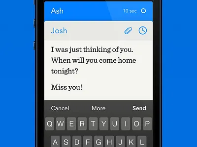 Cate Compose View 2012 app cate email messages messaging
