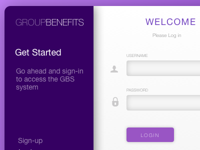 Daily UI Challenge #002 login uidesign