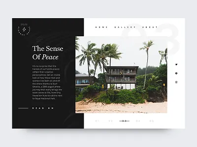 Amory Slides - 22 clean editorial grid minimal portfolio theme type typography