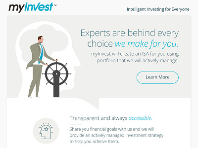 Mailing Designs design e mail mailing myinvest ui