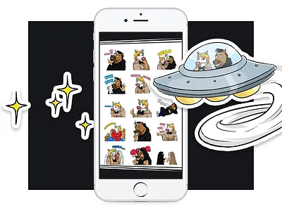 Cerita & Mitos bahasa cerita indonesia konspirasi mitos petshopbox spaceship sticker ufo uma unicorn