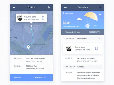 006 Delivery check app data icon illustration ios iphone ui