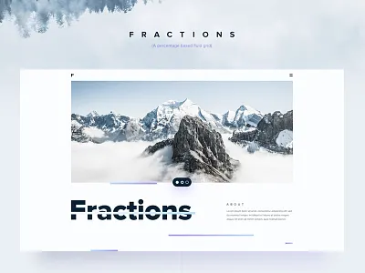 Fluid web grid clean ui fluid grid grid design grid template home page minimal design responsive website simple design ui design web design website grid