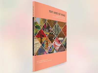 Text/ures of Iraq - Cover book catalog exhibition iraq museum